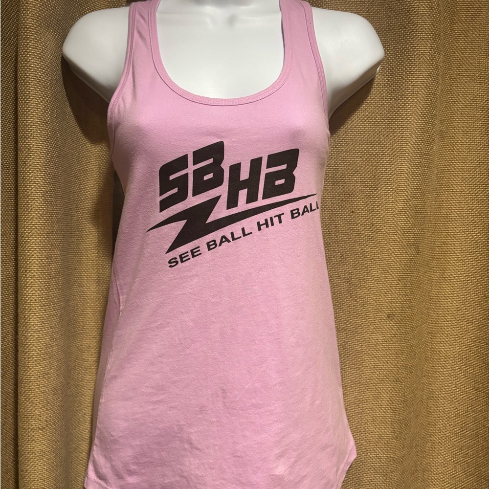 Pink Tank Top